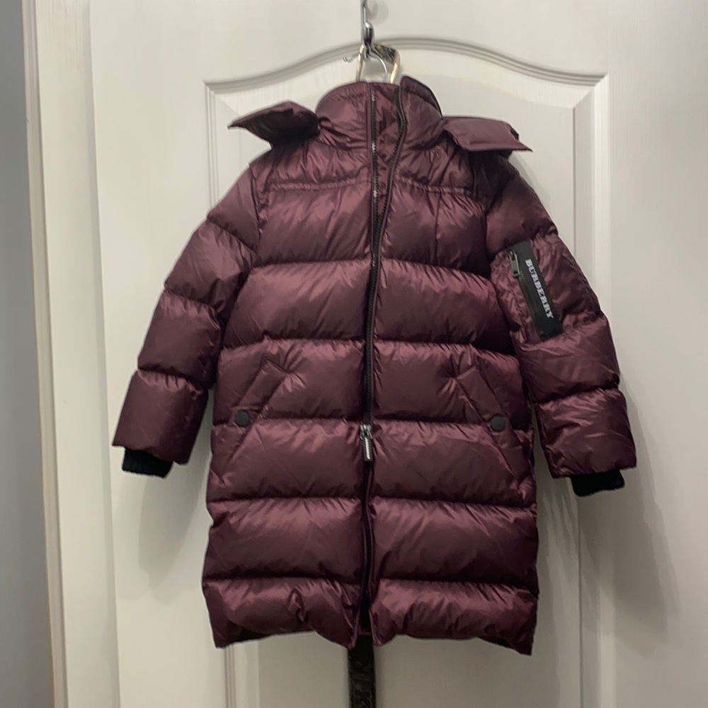 Burberry kids jacket